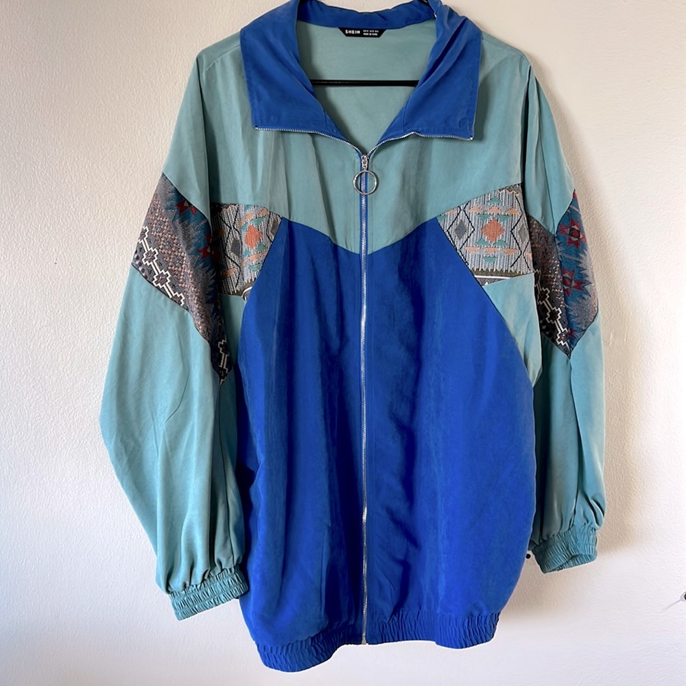 Colorblock Jogger Jacket